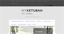 Desktop Screenshot of myketubah.net