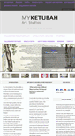Mobile Screenshot of myketubah.net